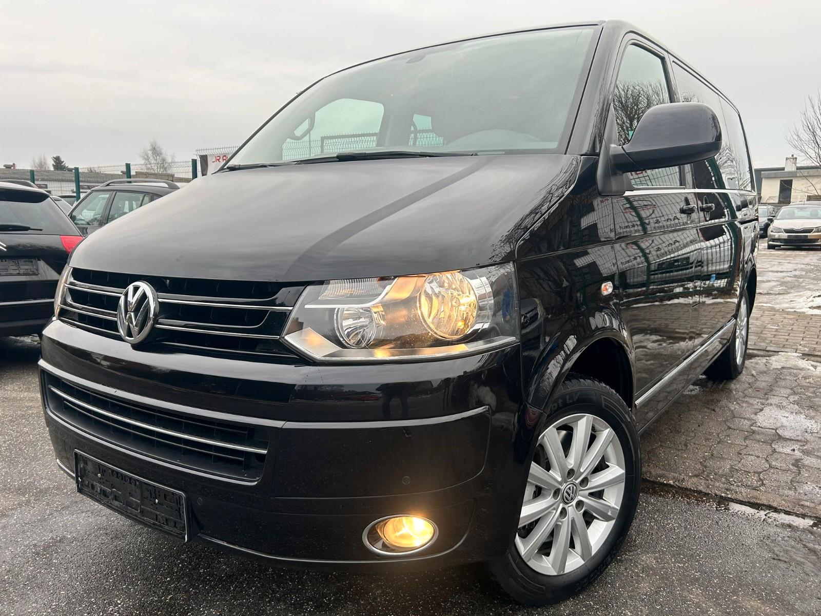 Volkswagen T5 Multivan Highline Leder Navi 7 Si