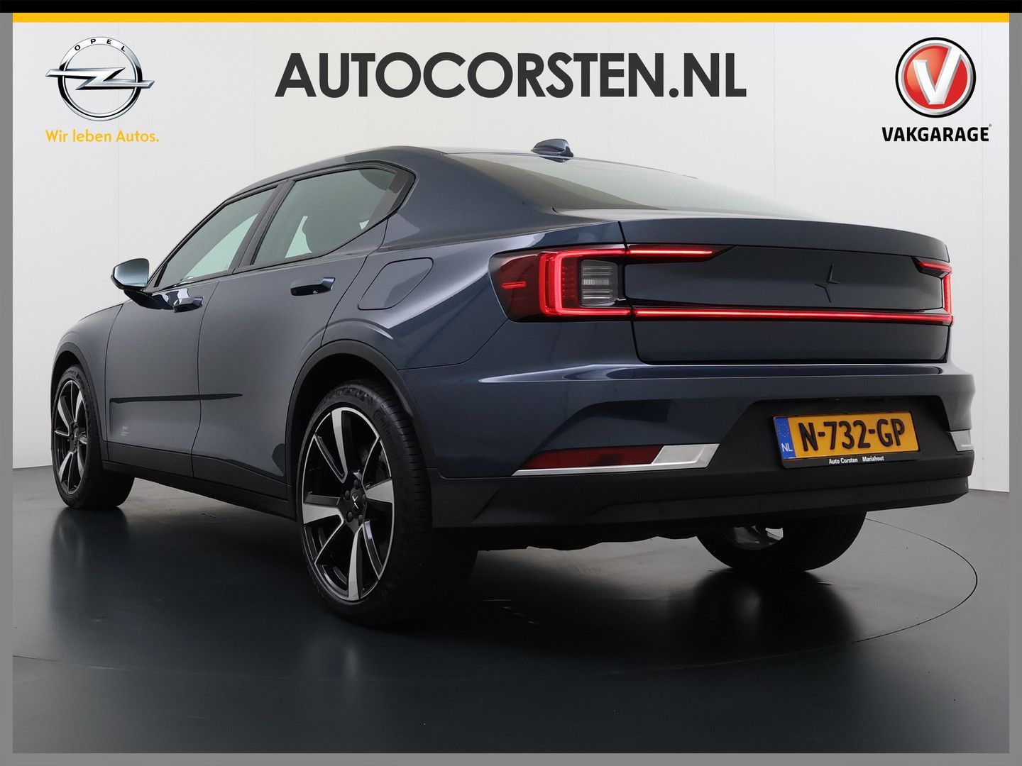 Polestar 2 Dual motor Long Range 78kWh 408PK SOH 90% Goog imagem 2