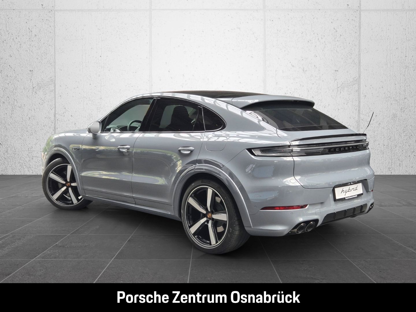 Porsche Cayenne E-Hybrid Coupe Black Edition imagem 3