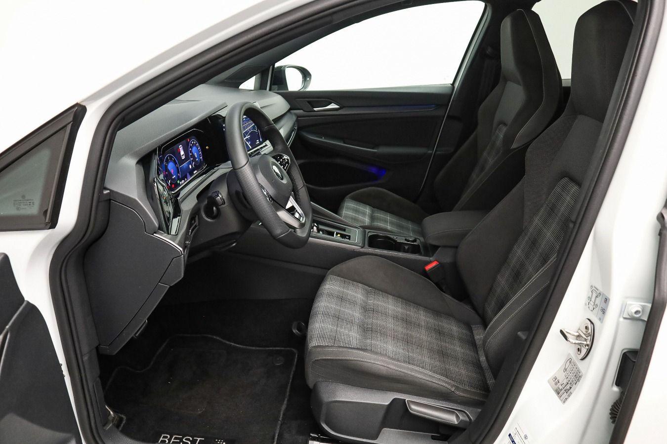 Volkswagen Golf VIII 2.0 GTD*BLACK-STYLE*IQ.LIGHT*KAMERA*NA, миниатюра 9