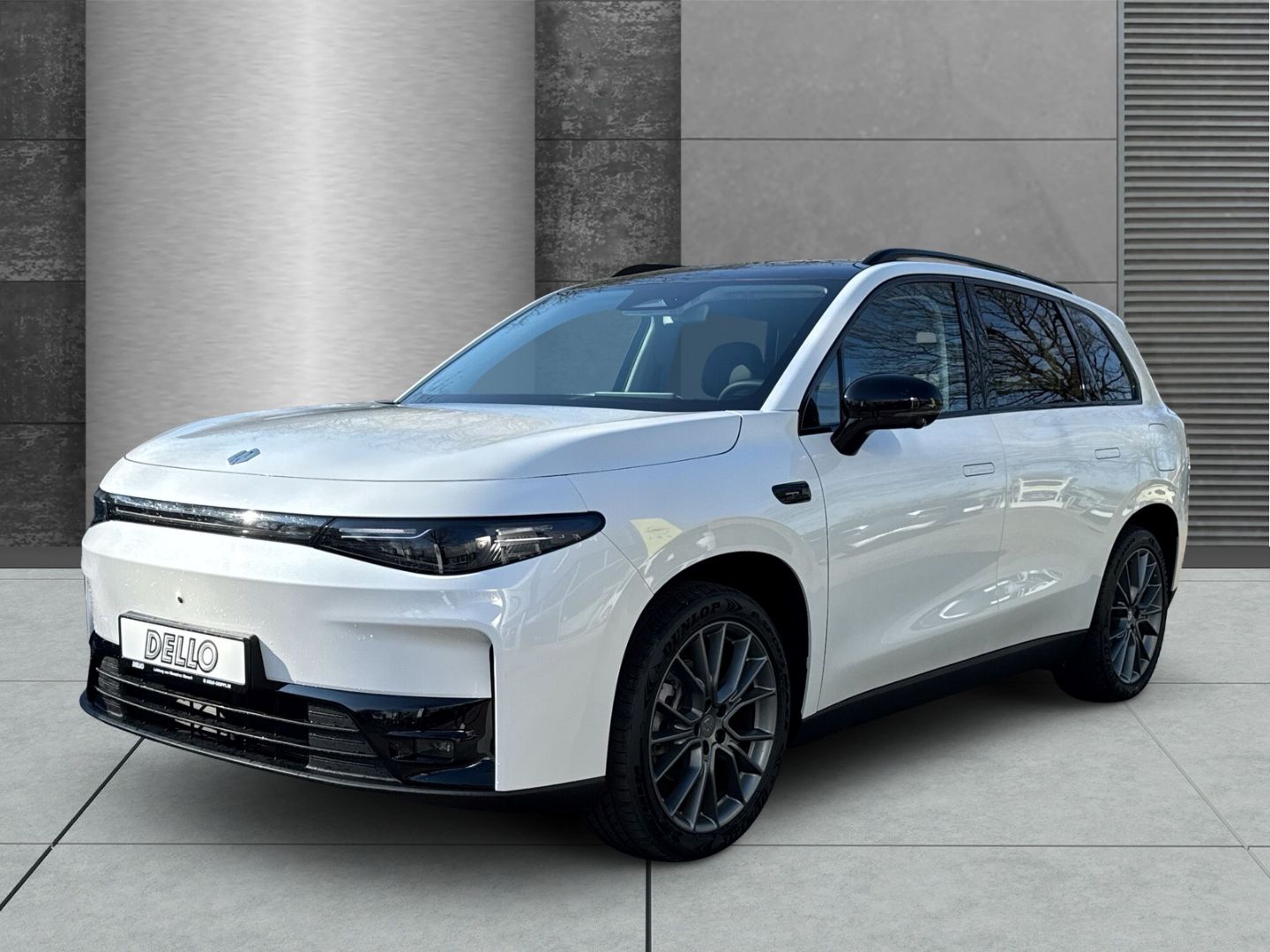 Leapmotor C10 DESIGN REEV Navi Digitales Cockpit Memory Si