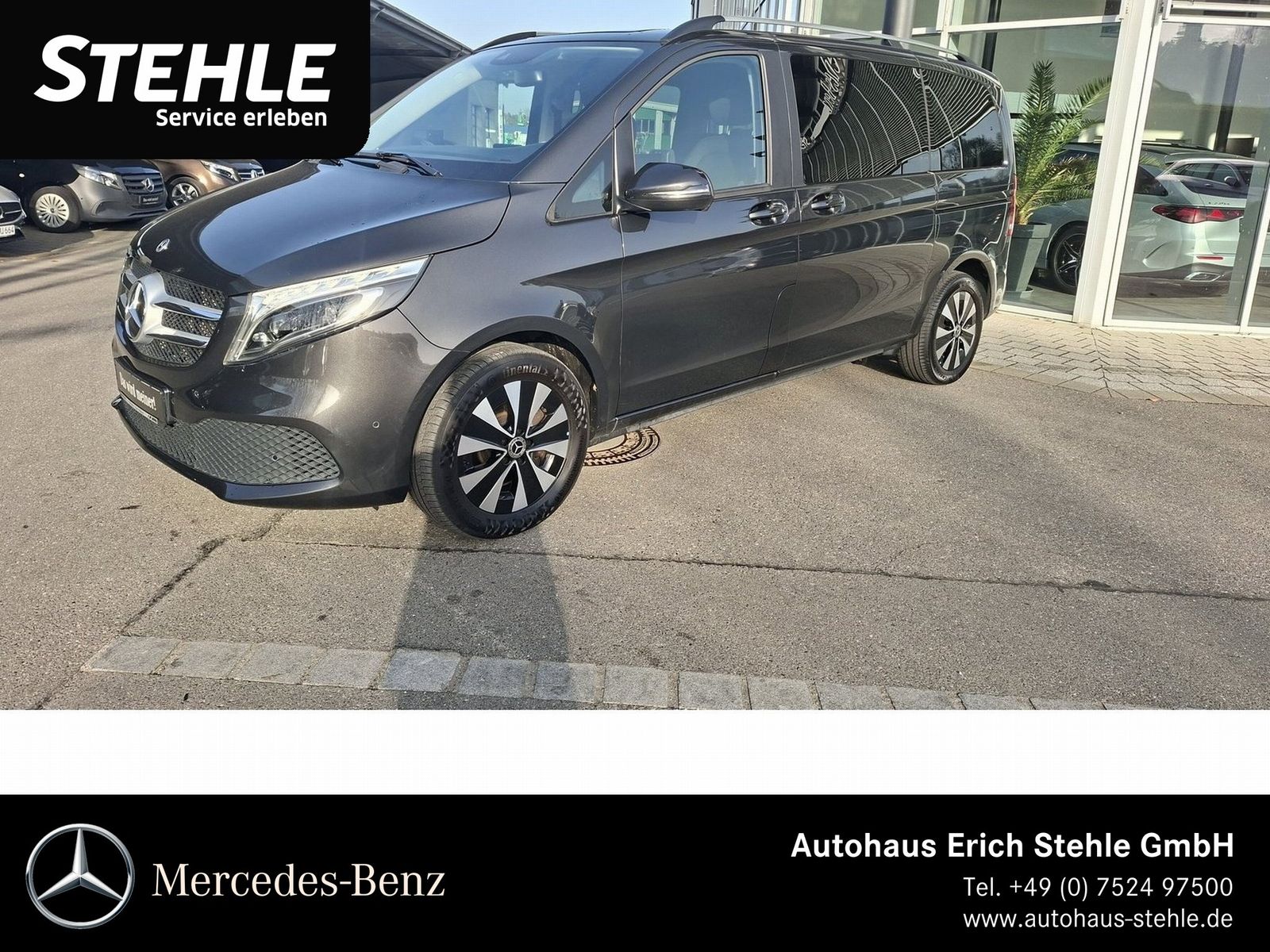 MERCEDES-BENZ V 220 d Edition 4M KOMPAKT LED SHZ NAVI KAM AHK