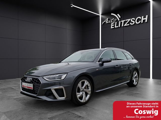 Audi A4 Avant 40 TFSI S-tronic S-line LED AVC Navi
