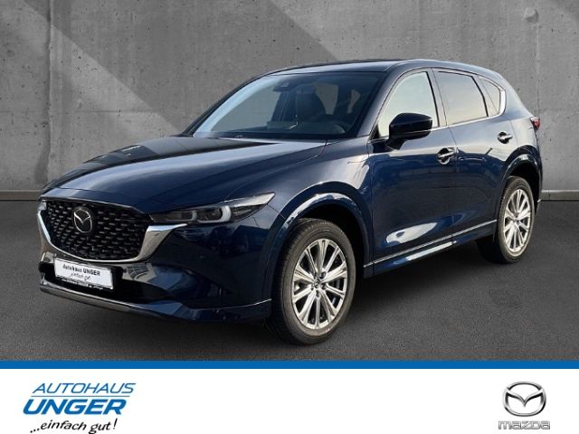 Mazda CX-5 2.5 AT AWD Takumi Leder Nappa Matrix Bose