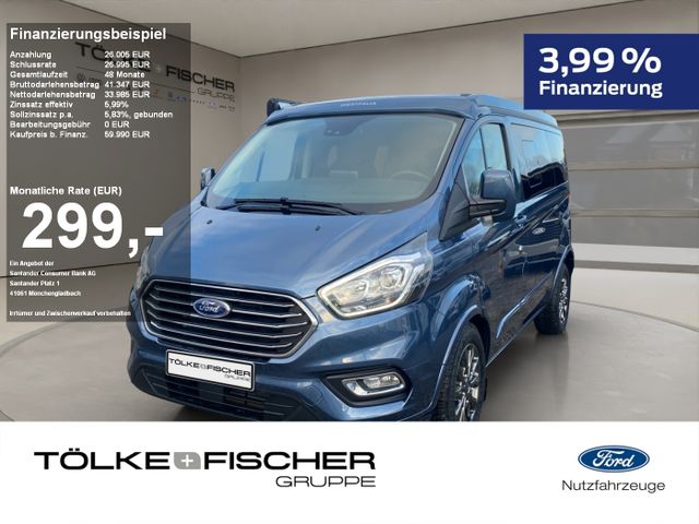 Ford Nugget Limited 2.0 TDCI 320 L1 SOFORT VERFÜGBAR