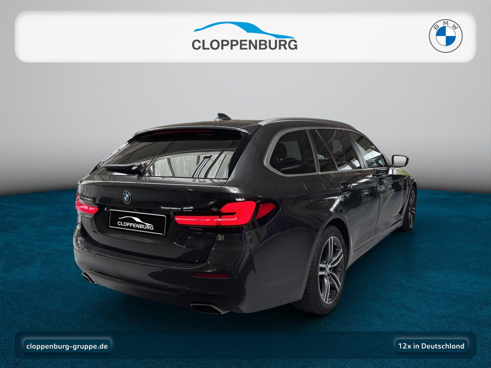 BMW 530d xDrive Touring Advantage Head-Up+AHK+Navi