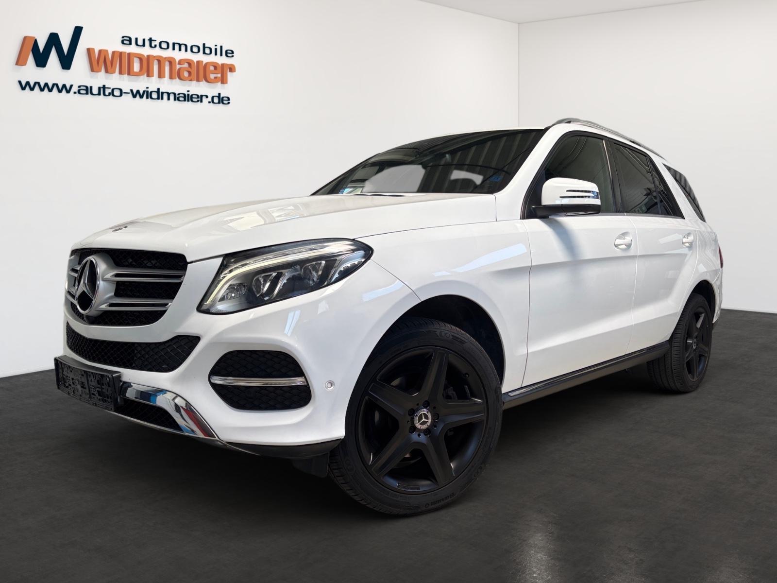Mercedes-Benz GLE 250 d 4Matic -- neuer Motor bei MB 21.000,-