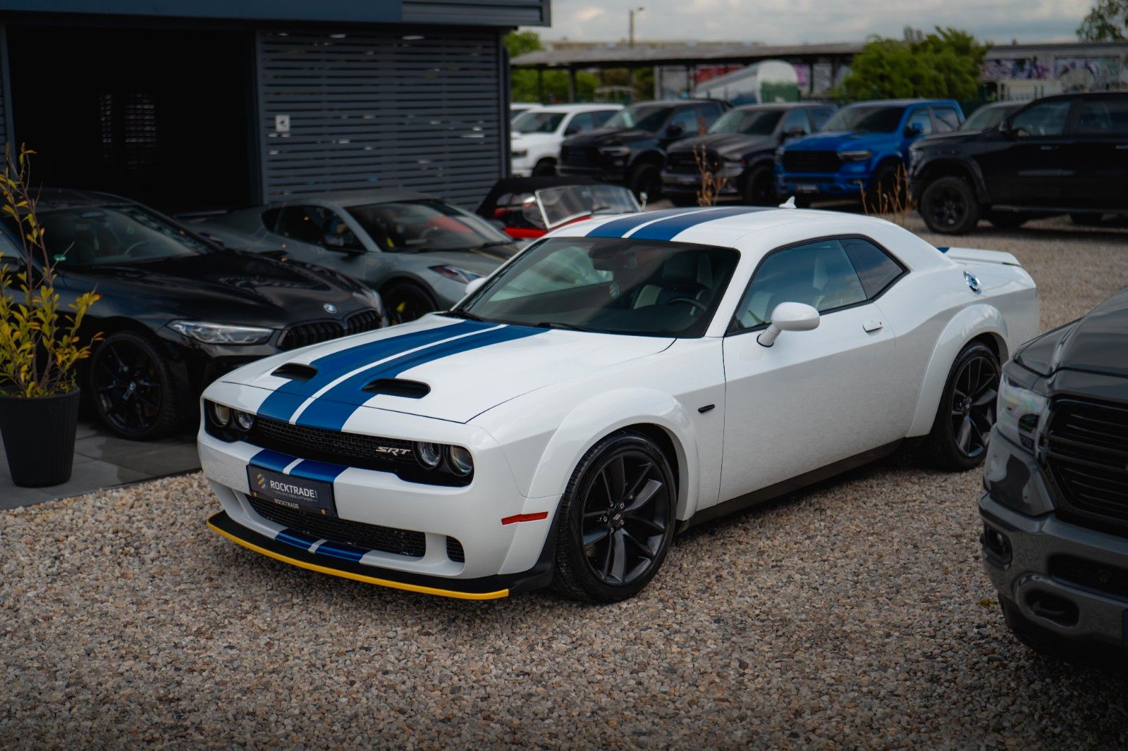 Fahrzeugabbildung Dodge Challenger 5.7 V8 R/T SRT WIDE BODY *LED*19%*