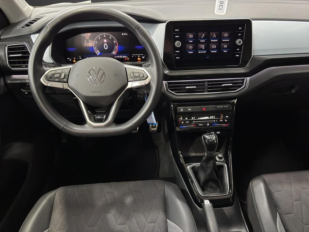 Volkswagen T-Cross 1.0 l TSI OPF GOAL Navi, ACC, GJR, миниатюра 10
