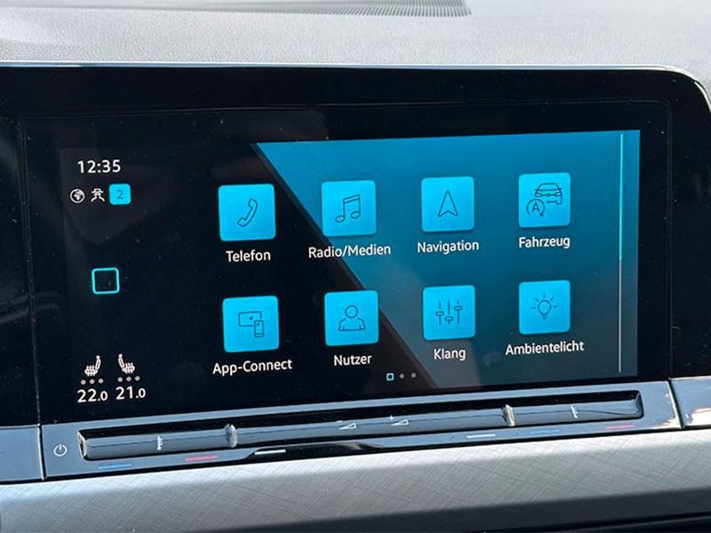 Volkswagen Golf VIII Lim. Life eTSI, миниатюра 13