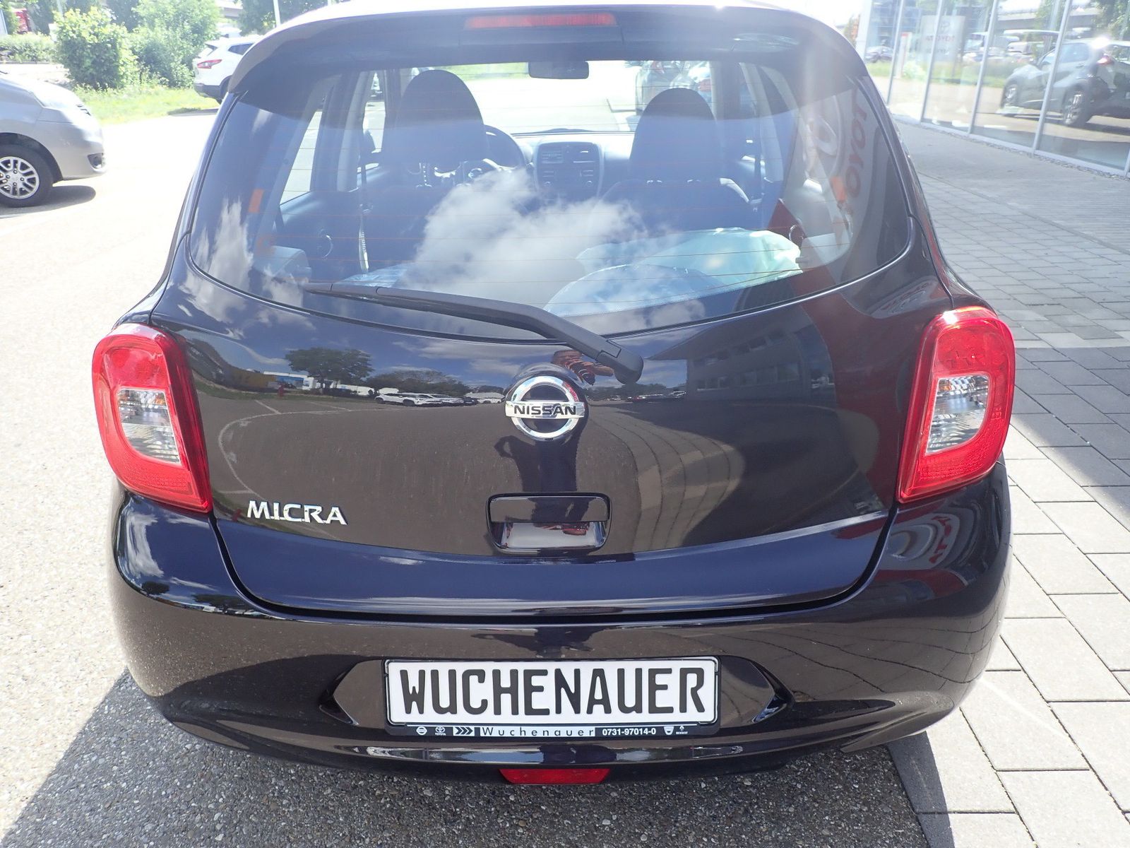 Fahrzeugabbildung Nissan Micra Acenta/WKR/SH/NS/KLIMAAUTOM.