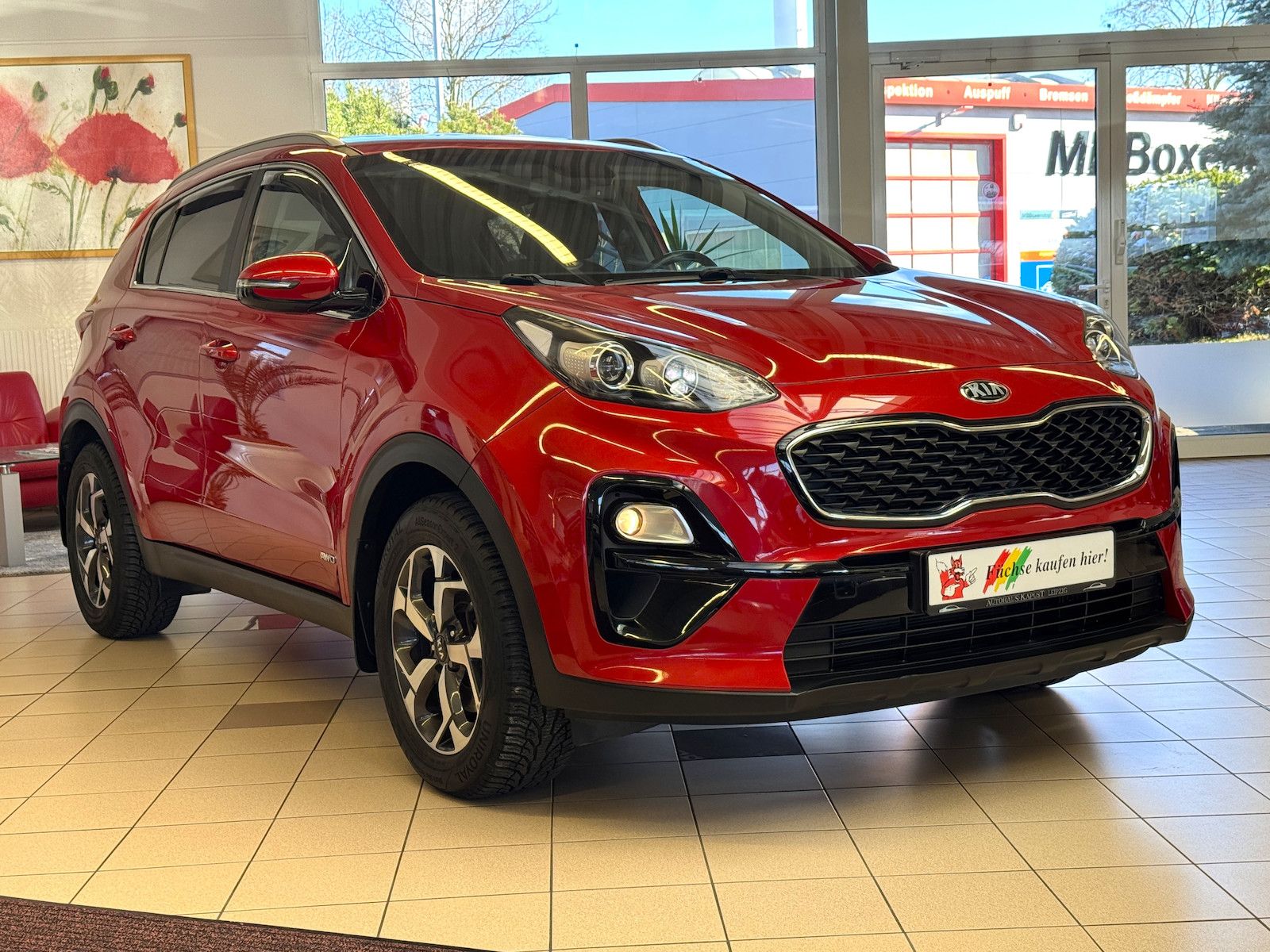 Fahrzeugabbildung Kia Sportage GT-Line 4WD/Navi/DAB/Cam/Carplay/Ahl