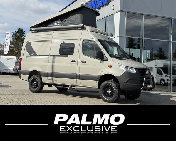 Bürstner Habiton HMX 6.0 - 4x4 - Aufstelldach -OFFROAD
