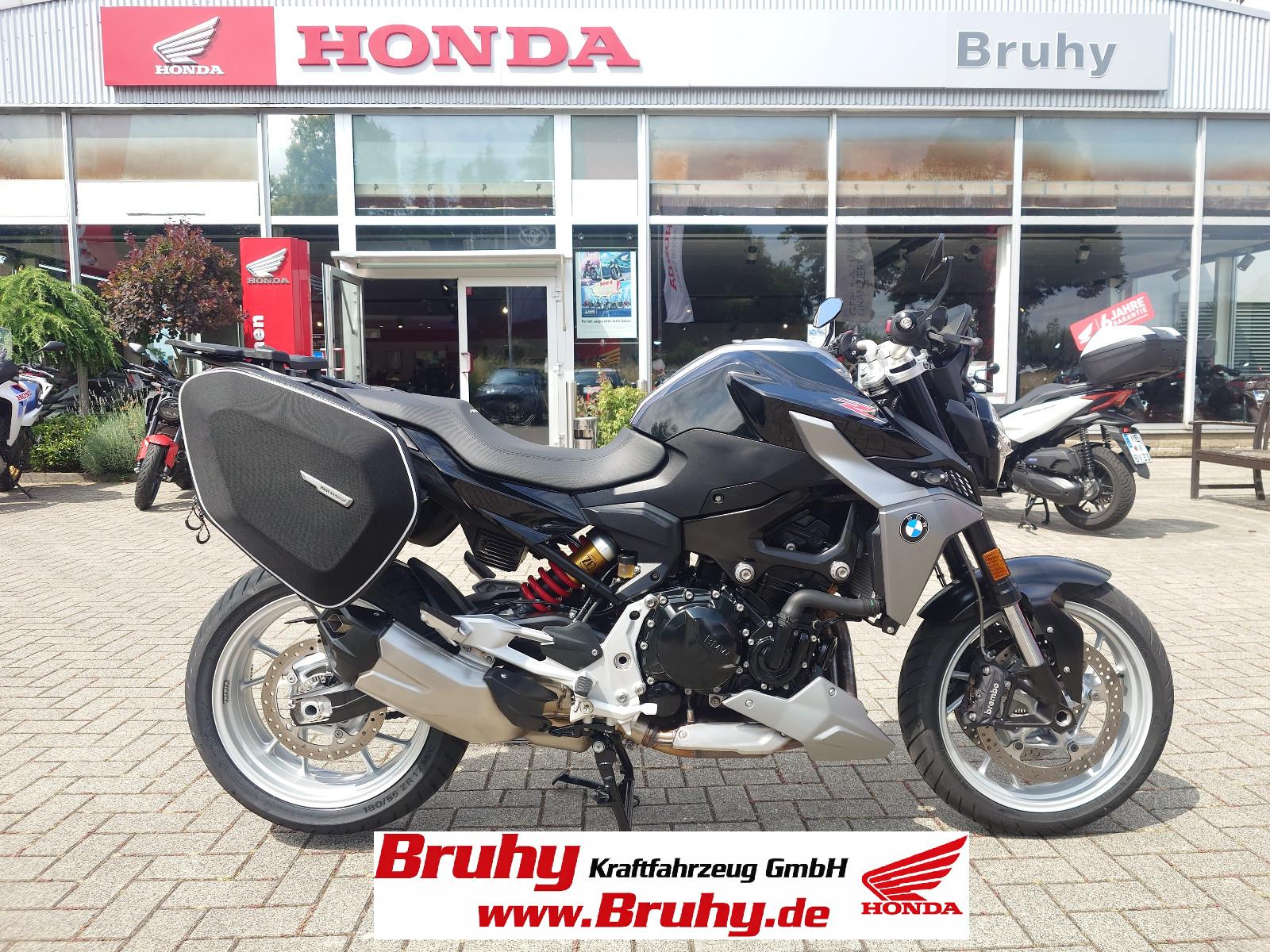 BMW F900R *1.Hand*Pakete*Garantie*Koffer*