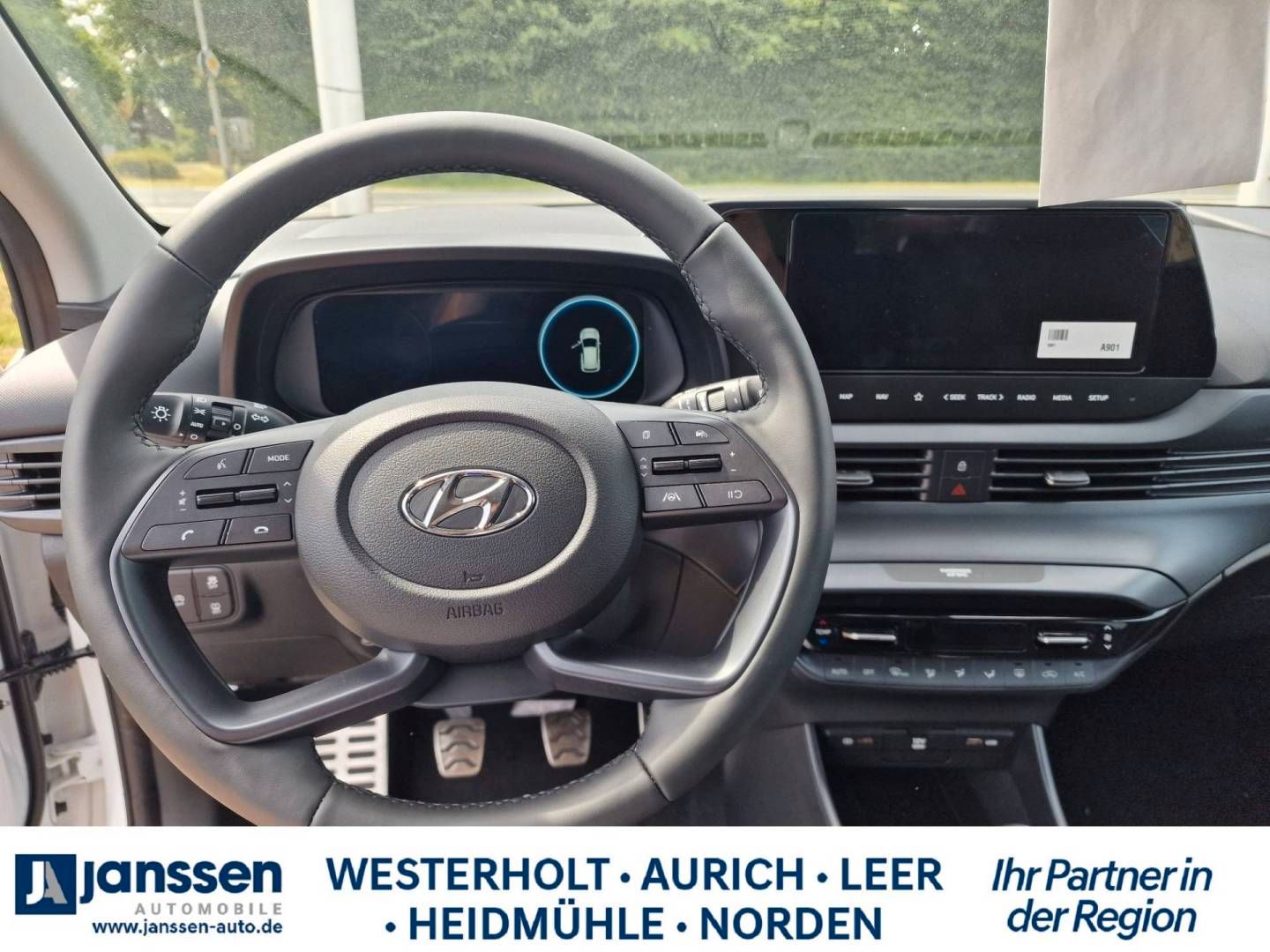 Fahrzeugabbildung Hyundai BAYON (MJ23) 1.0 T-Gdi (120PS) 48V iMT Prime