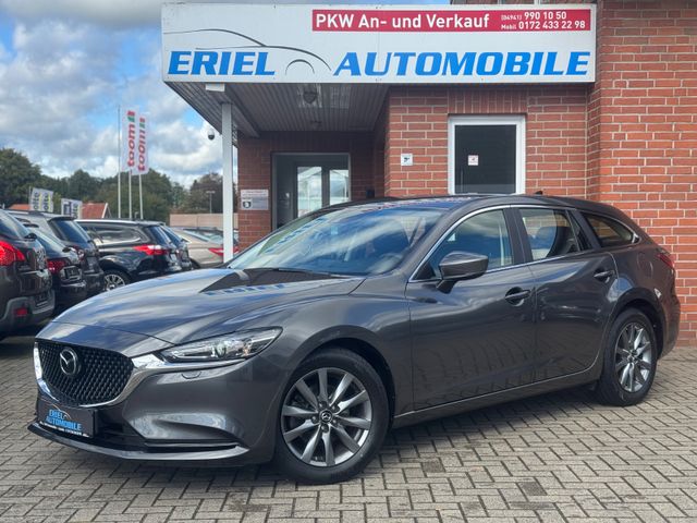 Mazda 6 Kombi Prime-Line ALU/LED/HuD/NAVI/L.S-HEFT/1.H