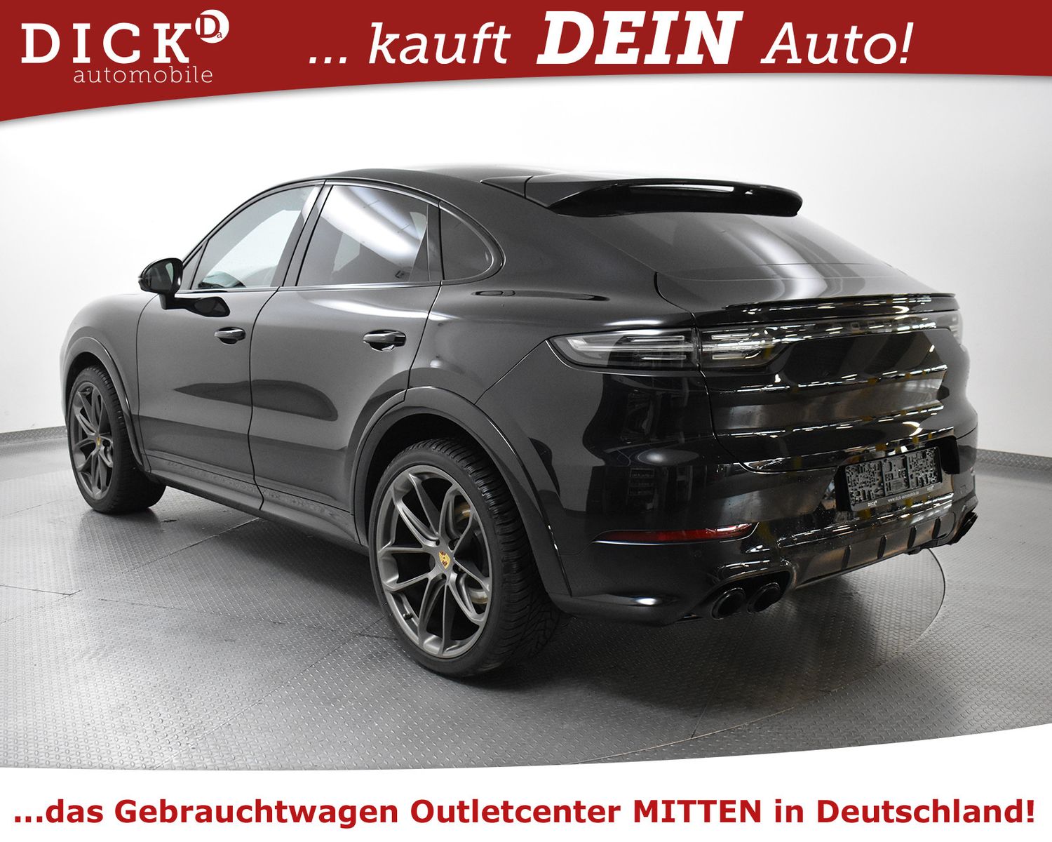 Fahrzeugabbildung Porsche Cayenne Coupe &gt;LEICHTBAU&lt; LUFT+MATR+CHRONO+HEAD+