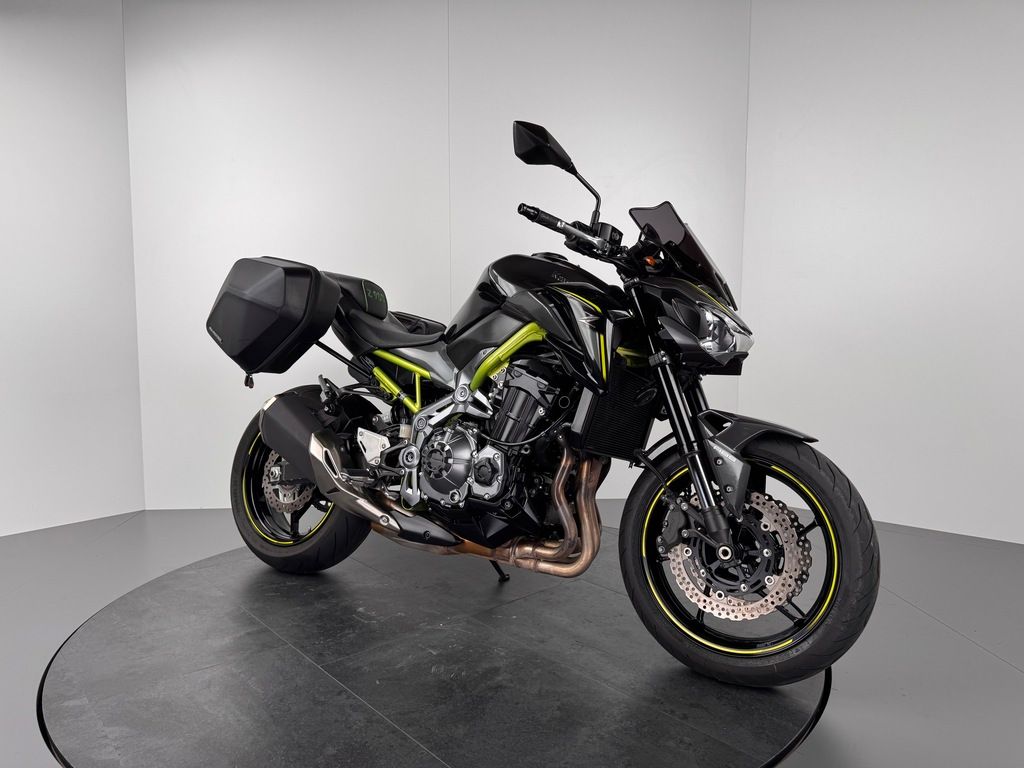 Fahrzeugabbildung Kawasaki Z900 *TOP-ZUSTAND *KOFFER