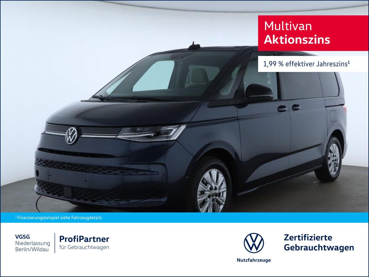 Volkswagen Multivan Life AHK Standhzg. Area-View Bluetooth