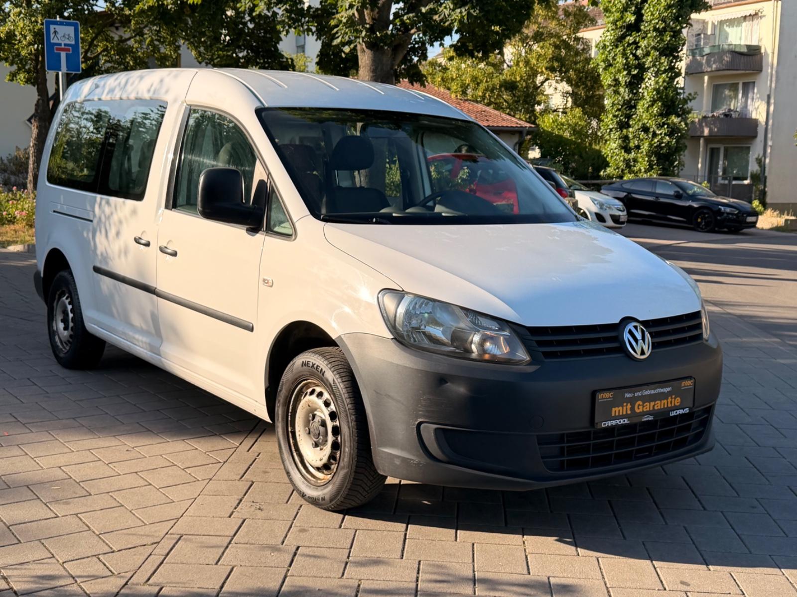 Volkswagen Caddy Maxi Kombi 1.6 TDI 5-SITZER+VERGLAST+AHK