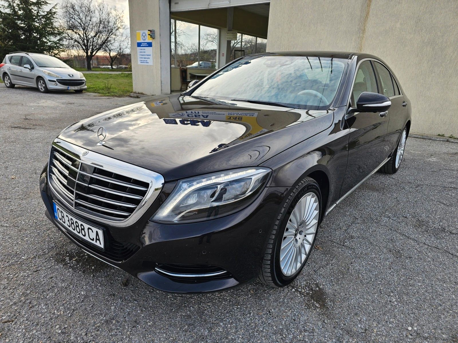 MERCEDES-BENZ S 350 d 4MATIC -