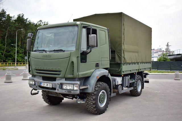 Iveco 100E21 EUROCARGO 4x4 OFF ROAD CAMPER WINDE