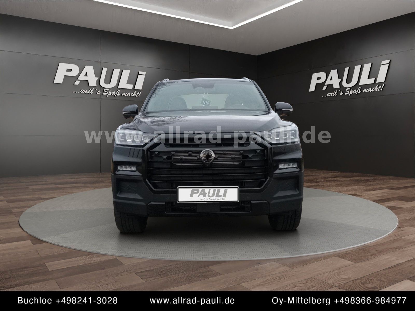 Kgm Musso Grand 2.2D Khan 4x4 | ROLLCOVER, TRITTBRE.