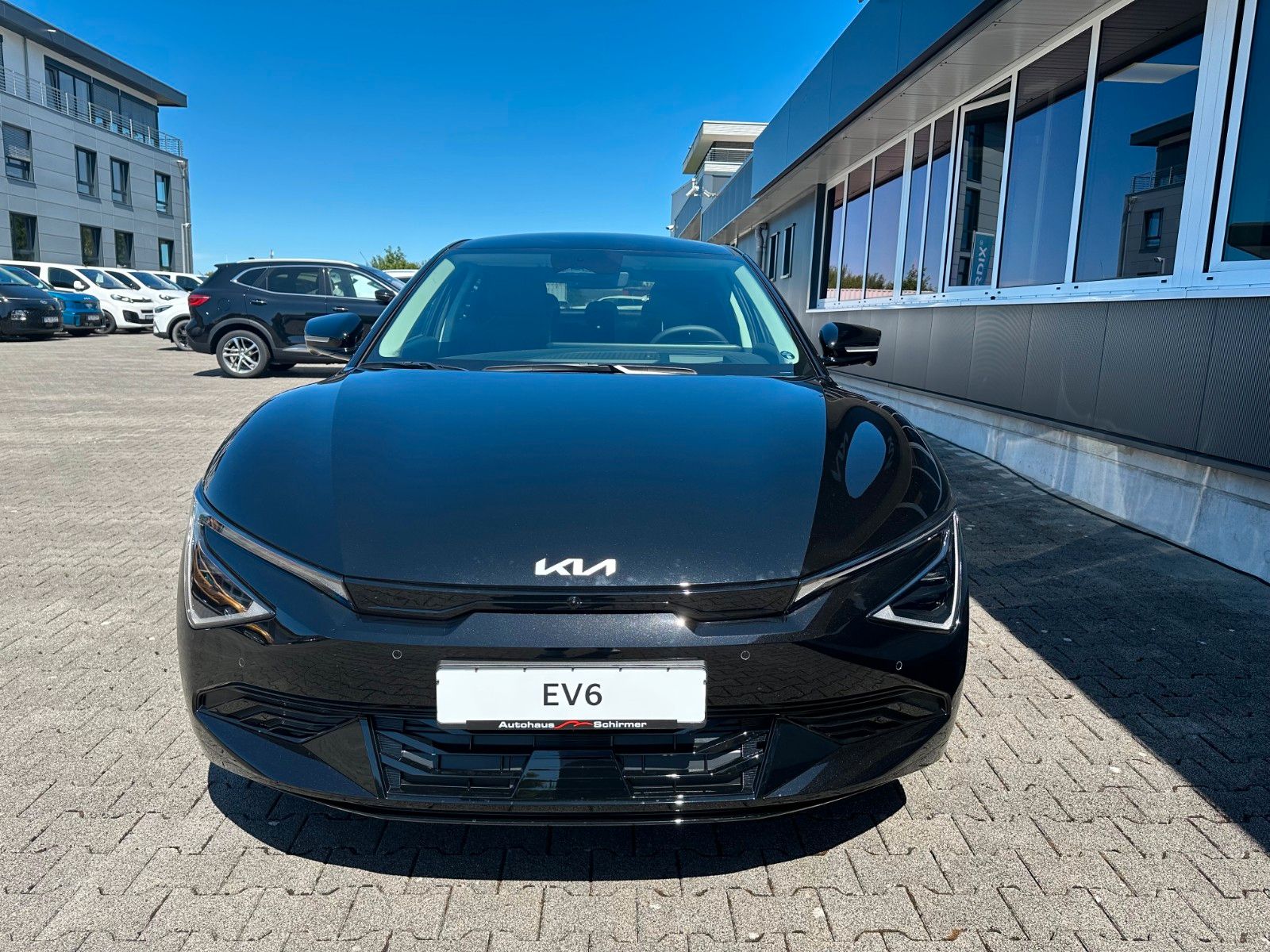 Fahrzeugabbildung Kia EV6 FL EARTH 84 RWD WP CO AS SD DR