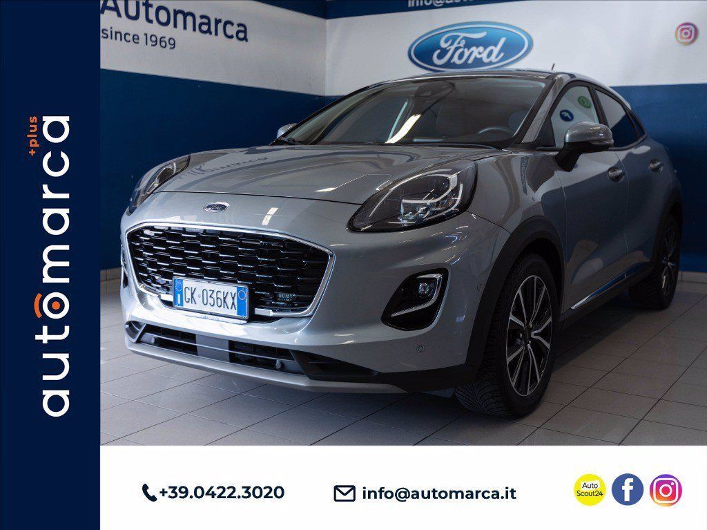 Image of Ford Puma