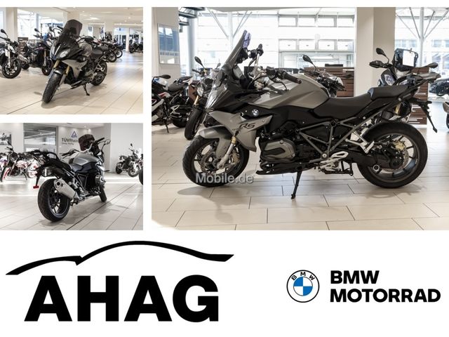 BMW R 1200 RS Wunderlich Lenkerumbau + Sturzbügel