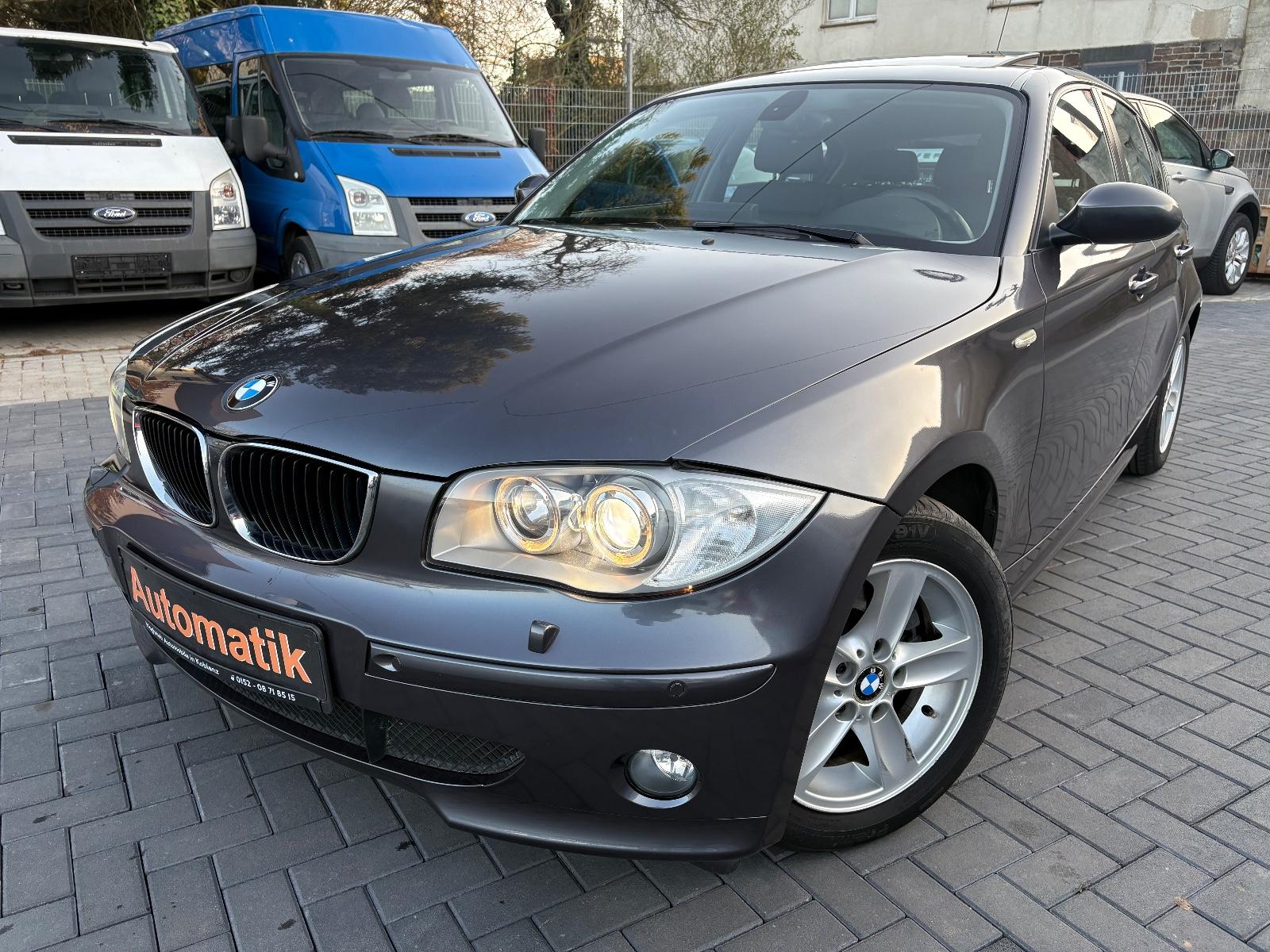 BMW 120 1 Limousine 120i Xenon Leder Navi Klima!!!