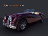 Jaguar XK 140 OTS Roadster Overdrive - Jaguar XK aus 1956: Roadster