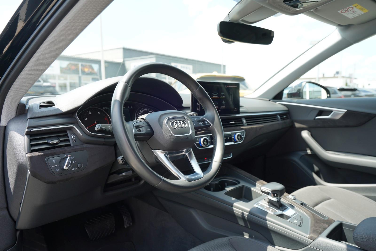 Audi A4 35 TDI*Automatik*Eibach*AHK*ACC*Spur*Massage*, миниатюра 9