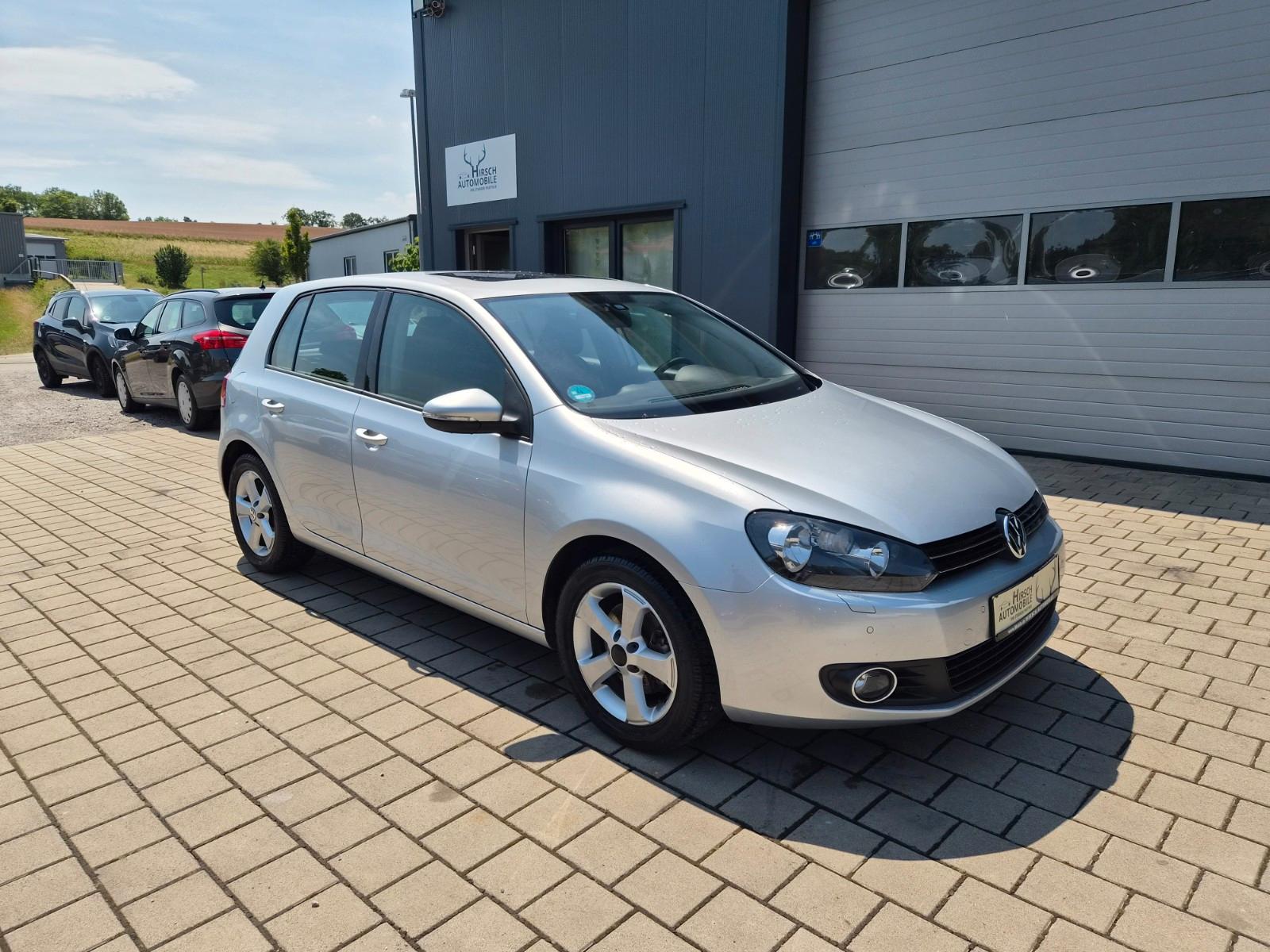Volkswagen Golf VI Comfortline,Automatik, Tüv neu