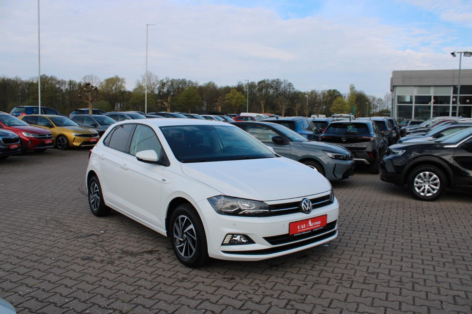 Volkswagen Polo VI 1. 0 TSI Join *SHZ*Navi*Klima*AWR*