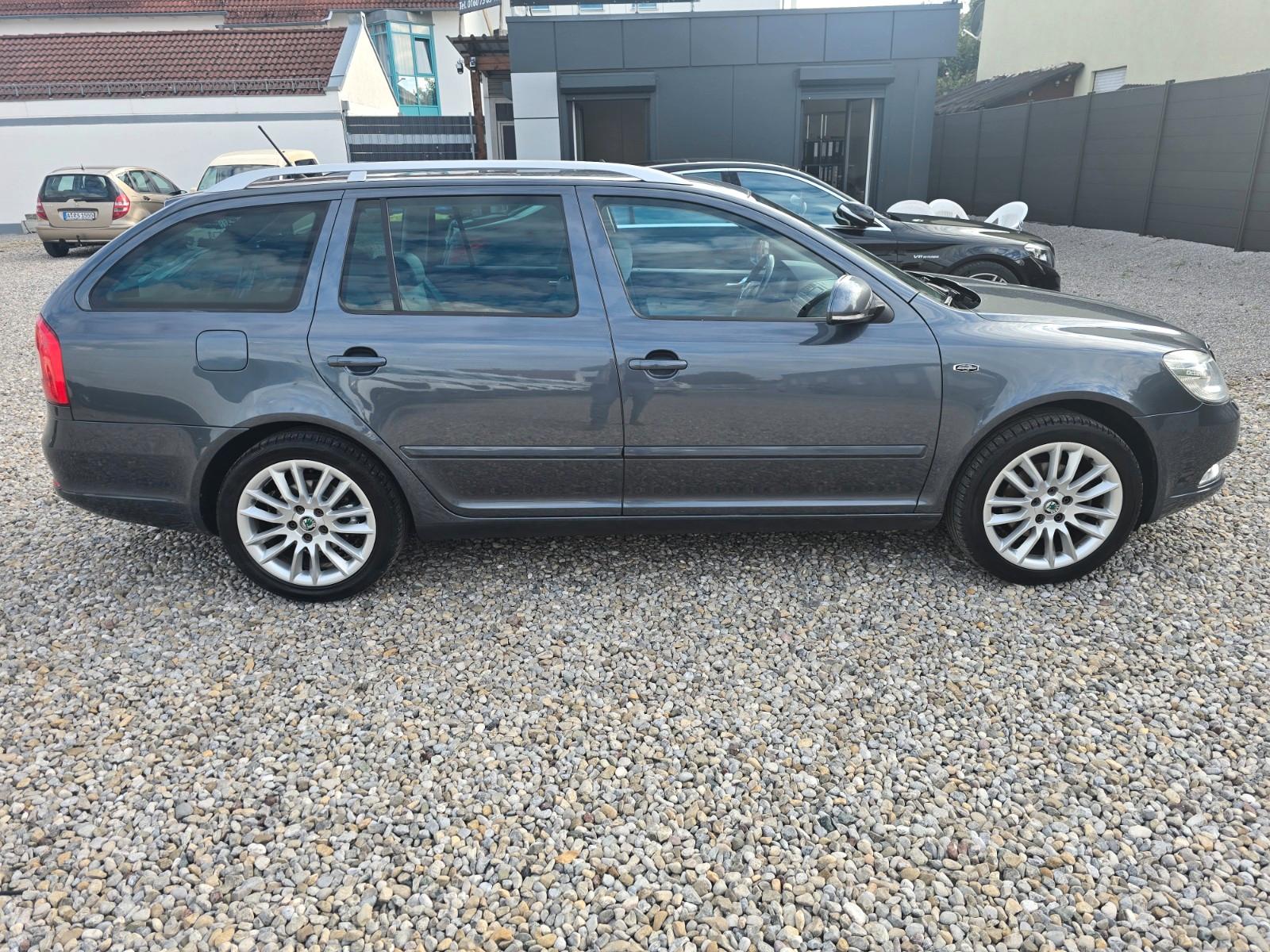 Skoda Octavia 2011 — engine 1.798 cm³, 160 HP (118kW)
