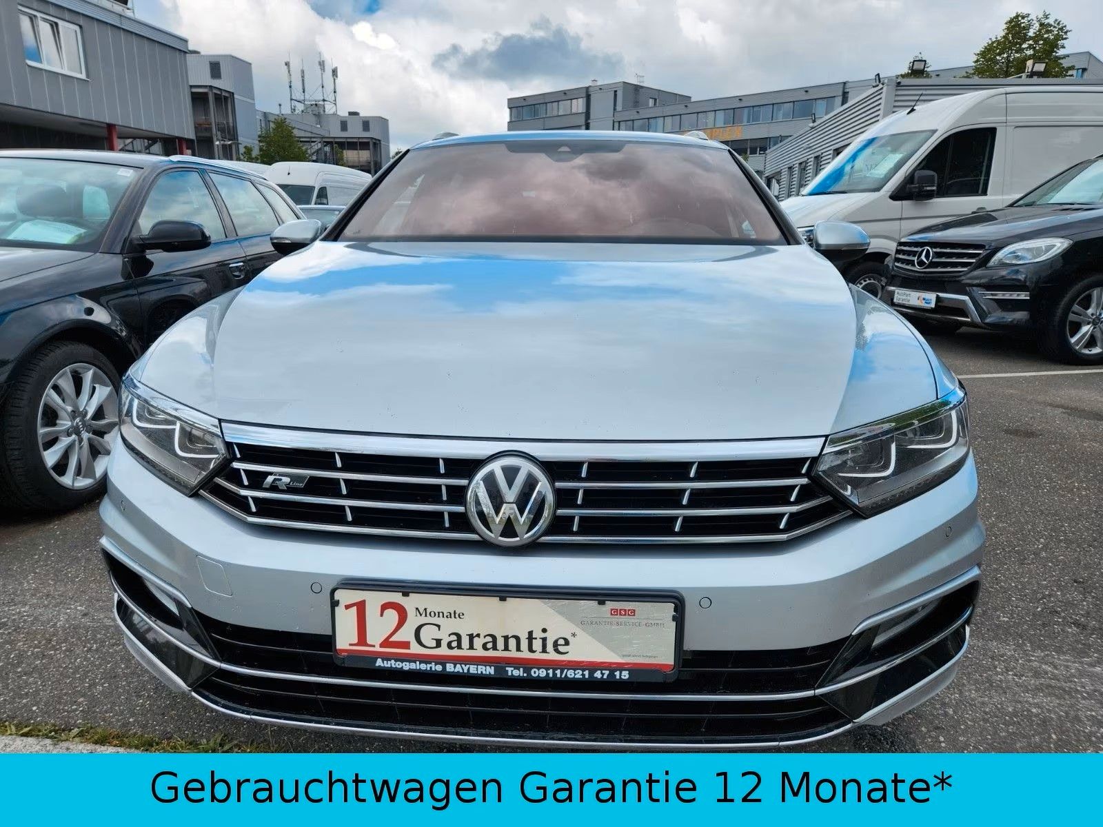 VW Passat 2.0 TDI R-Line 4Motio LED*CAM*NAVI*neu ZR