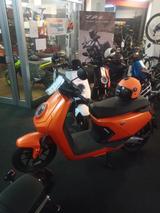 NIU MQI GT  100 km/h - NIU MQI GT 100