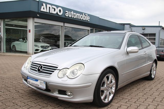 Mercedes-Benz C 180 Aut. Sportcoupe Kompressor*Bi-Xenon*Pano*