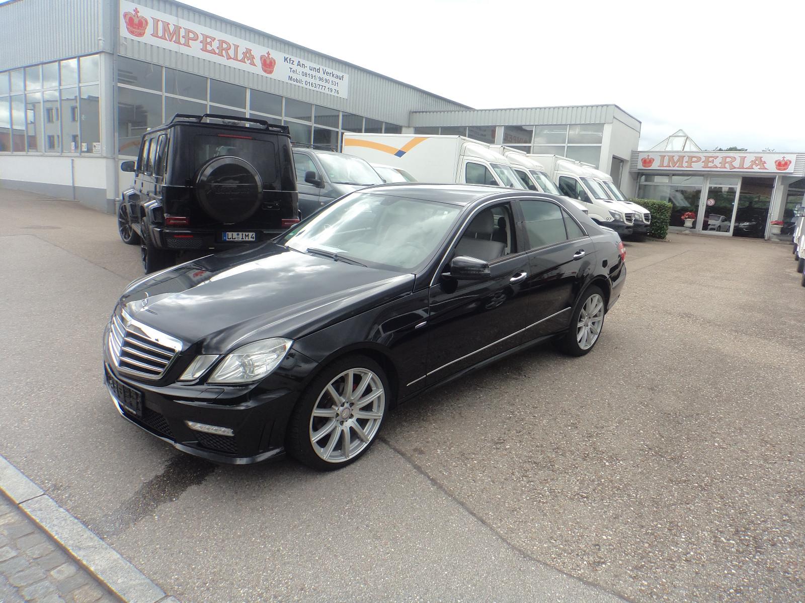Mercedes-Benz E 220 CDI Lim.BlueEfficiency Automatik Navi