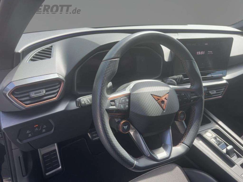 Cupra Leon 2.0 TSI VZ LED Navi Keyless AD e-Sitze ACC, миниатюра 7