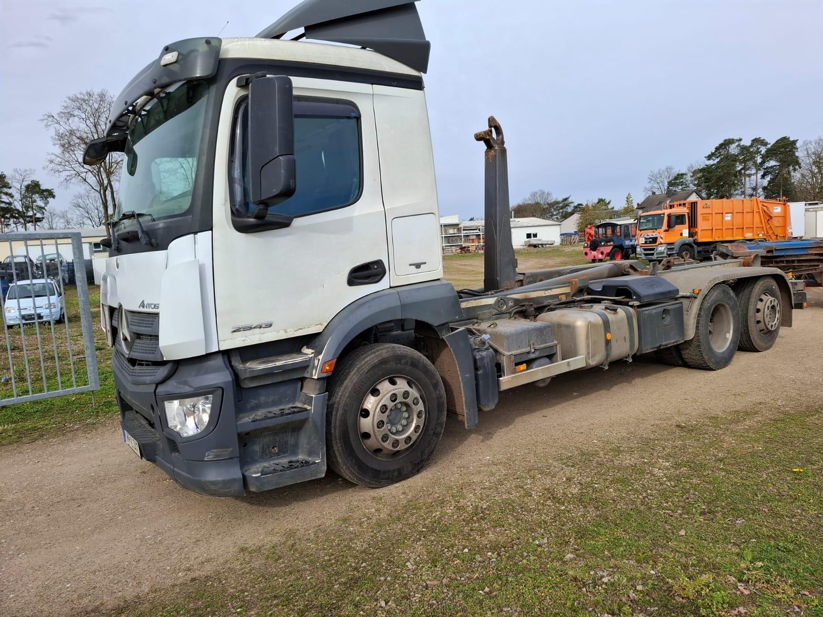 Mercedes-Benz Antos  2543  K   Meiller RK 2070