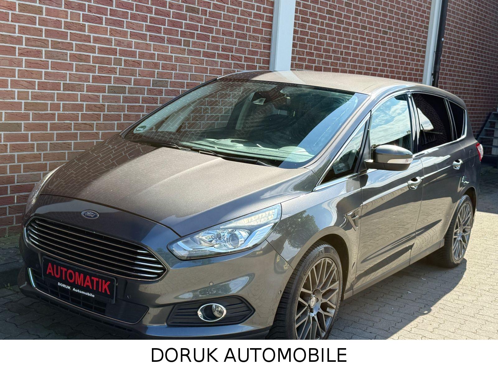 Ford S-MAX Titanium*AUTOMATIK*NAVI*S/HEFT*TÜV*