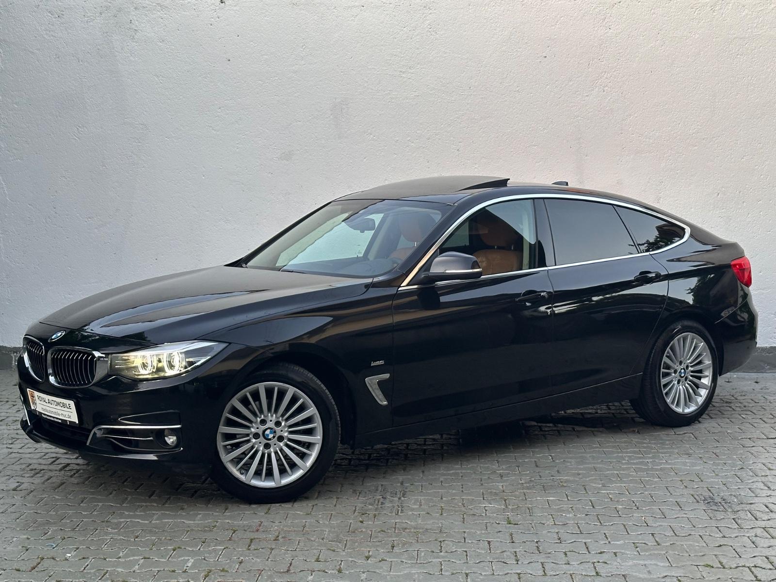 BMW 320i Gran Turismo Luxury Line/KAMERA/PANO/LED