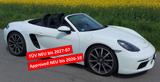 Porsche Boxster 718 *Chrono*Klappe*Approv*Kamera*PASM