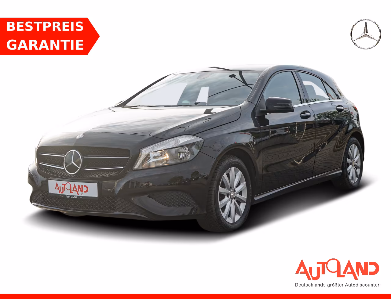 Mercedes-Benz A180 Style BlueEfficiency Kamera PDC Sitzheizung