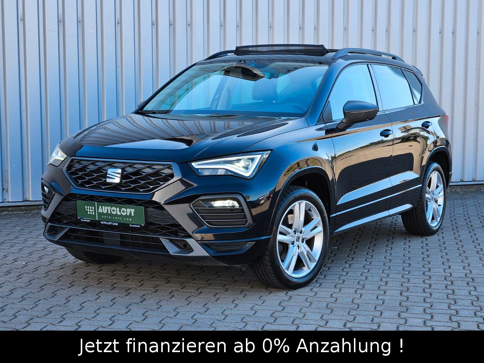 Seat Ateca FR 1.5 DSG PANO#AHK#VIRTUAL#CAM#NAVI#ACC