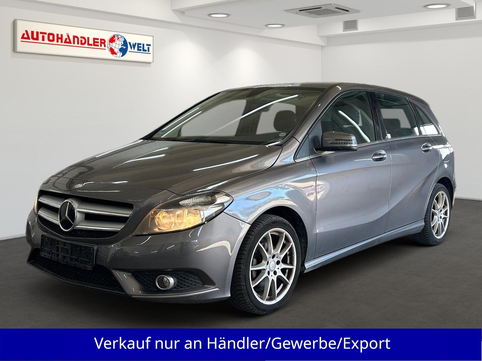 Mercedes-Benz B180 Style Automatik Klima SHZ