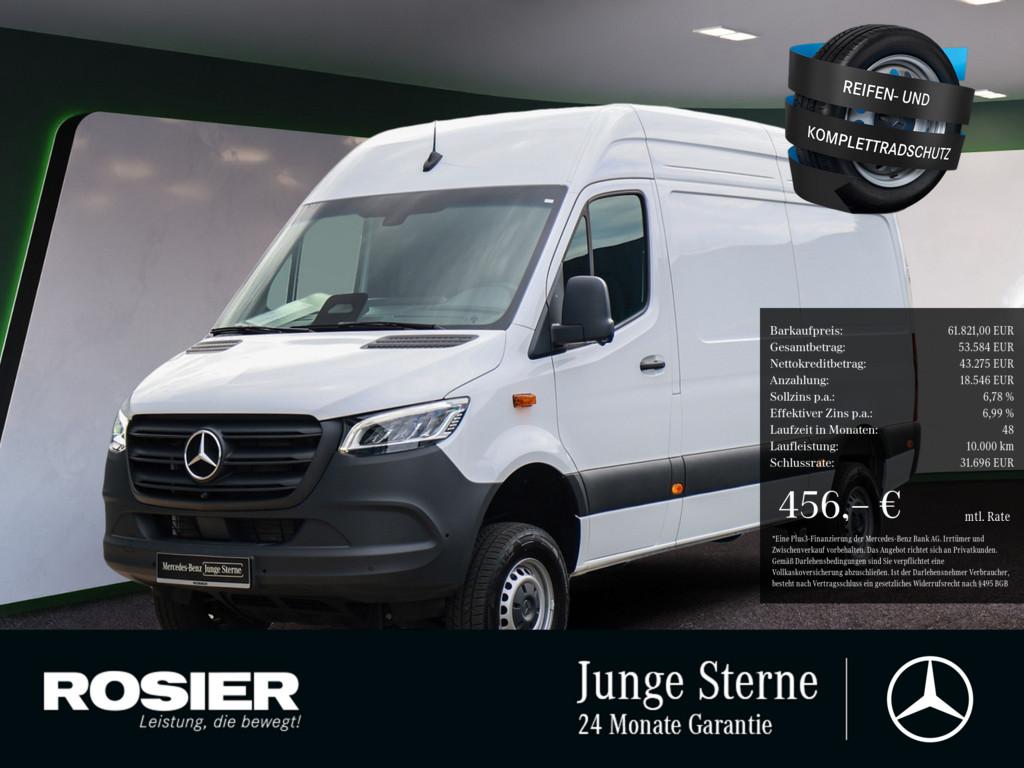 Mercedes-Benz Sprinter 319 CDI 4x4 Kasten PRO L2H2 2,8t AHK LE