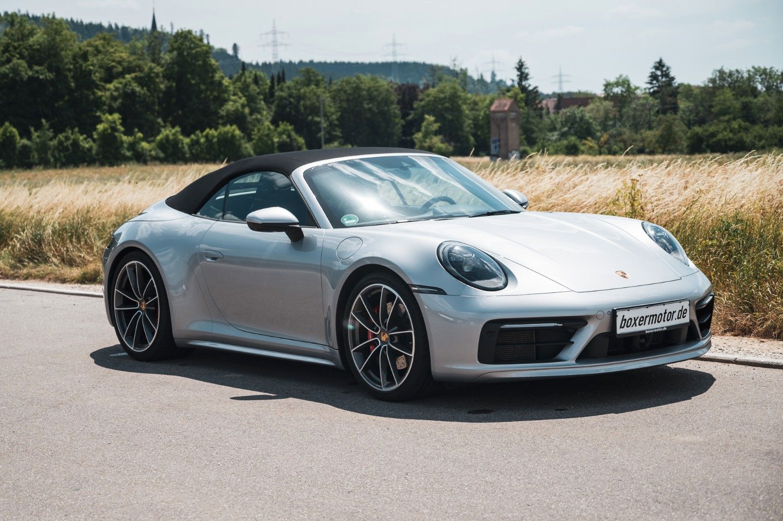 Porsche 992 911 Carrera 4 S Cabriolet foto 4